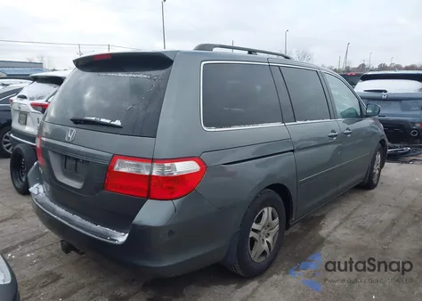 2007 Honda Odyssey Ex-L z USA, uszkodzony, nr VIN 5FNRL38607B458609